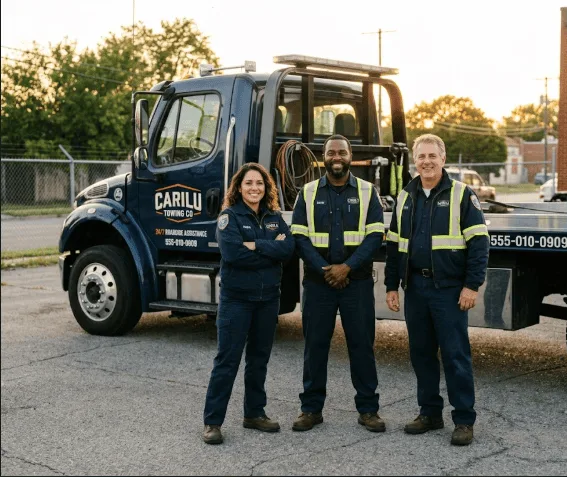Heavy Duty Towing company in Howell, MI